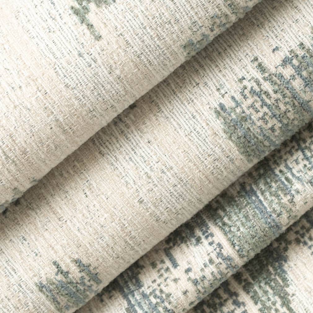 F400-154 Abstract & Geometric,Damask,Global nan Aqua & Teal Performance Colors