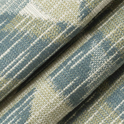 F400-155 Abstract & Geometric nan Blue,Green Performance Colors