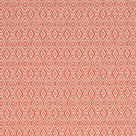 F400-156 Abstract & Geometric,Diamonds,Small Scale Orange & Rust Charlotte Fabrics Crypton,Woven Patterns