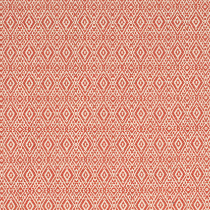 F400-156 Abstract & Geometric,Diamonds,Small Scale nan Orange & Rust Performance Colors