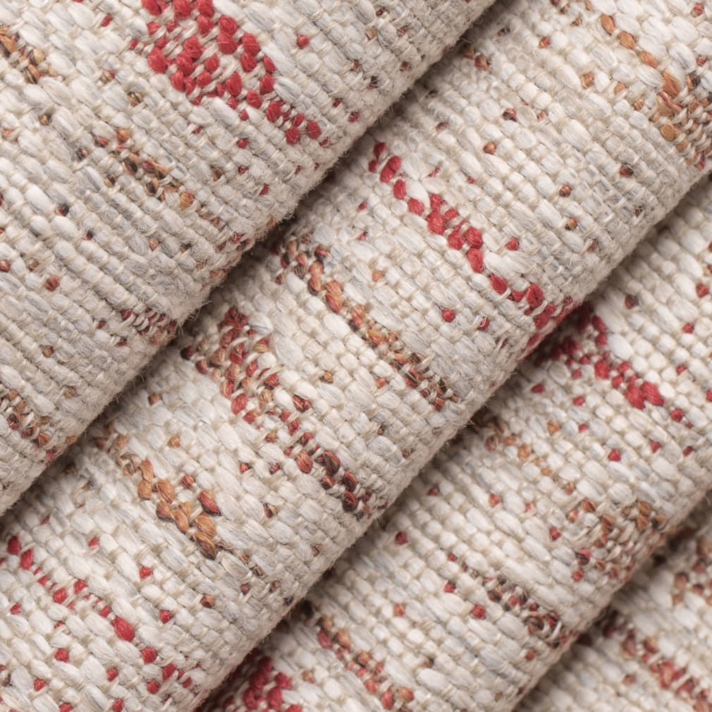 F400-159 Abstract & Geometric,Global nan Orange & Rust Performance Colors