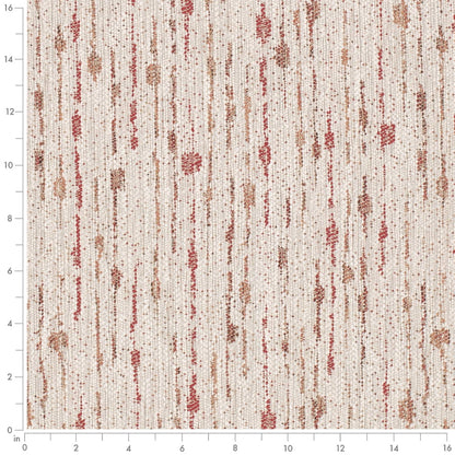 F400-159 Abstract & Geometric,Global nan Orange & Rust Performance Colors