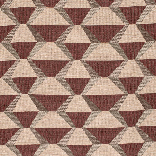 F400-160 Abstract & Geometric Orange & Rust,Red & Burgundy Charlotte Fabrics Woven Patterns