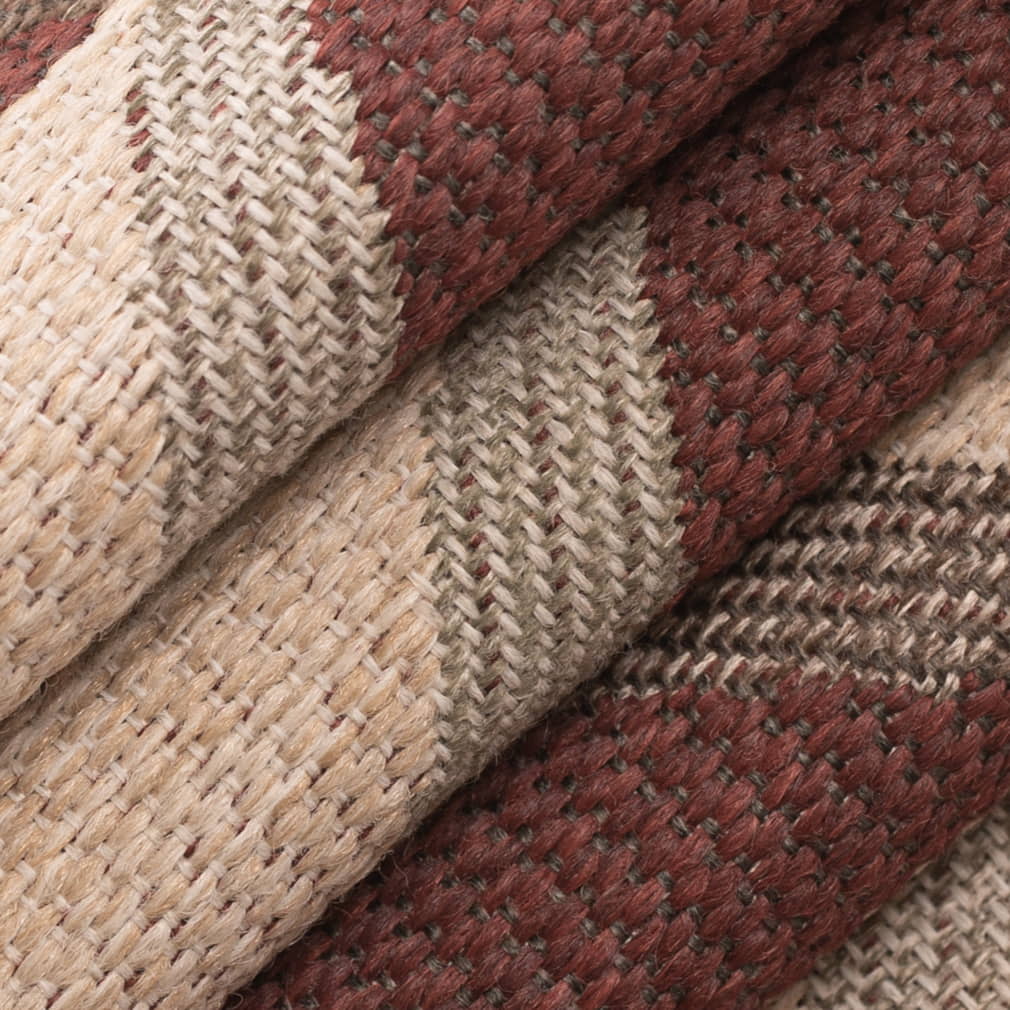 F400-160 Abstract & Geometric nan Orange & Rust,Red & Burgundy Performance Colors