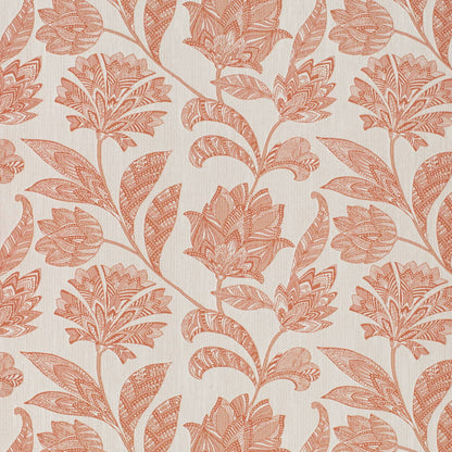 F400-162 Floral nan Orange & Rust Performance Colors