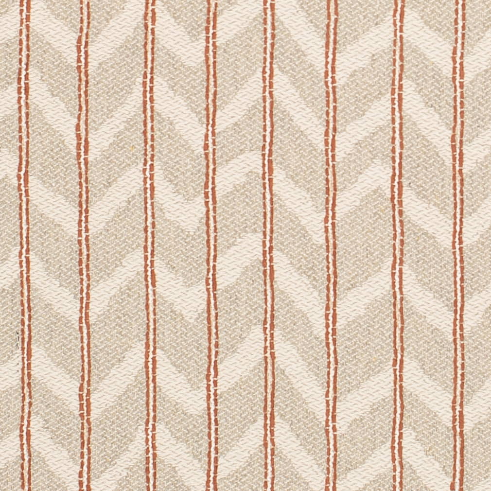 F400-163 Abstract & Geometric,Stripe Orange & Rust Charlotte Fabrics Crypton,Woven Patterns