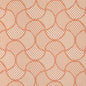 F400-164 Abstract & Geometric nan Orange & Rust Performance Colors