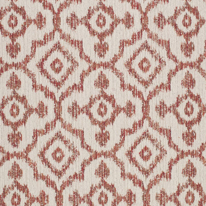 F400-165 Abstract & Geometric,Global nan Orange & Rust,Red & Burgundy Performance Colors