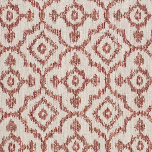 F400-165 Abstract & Geometric,Global Orange & Rust,Red & Burgundy Charlotte Fabrics Chenille,Woven Patterns