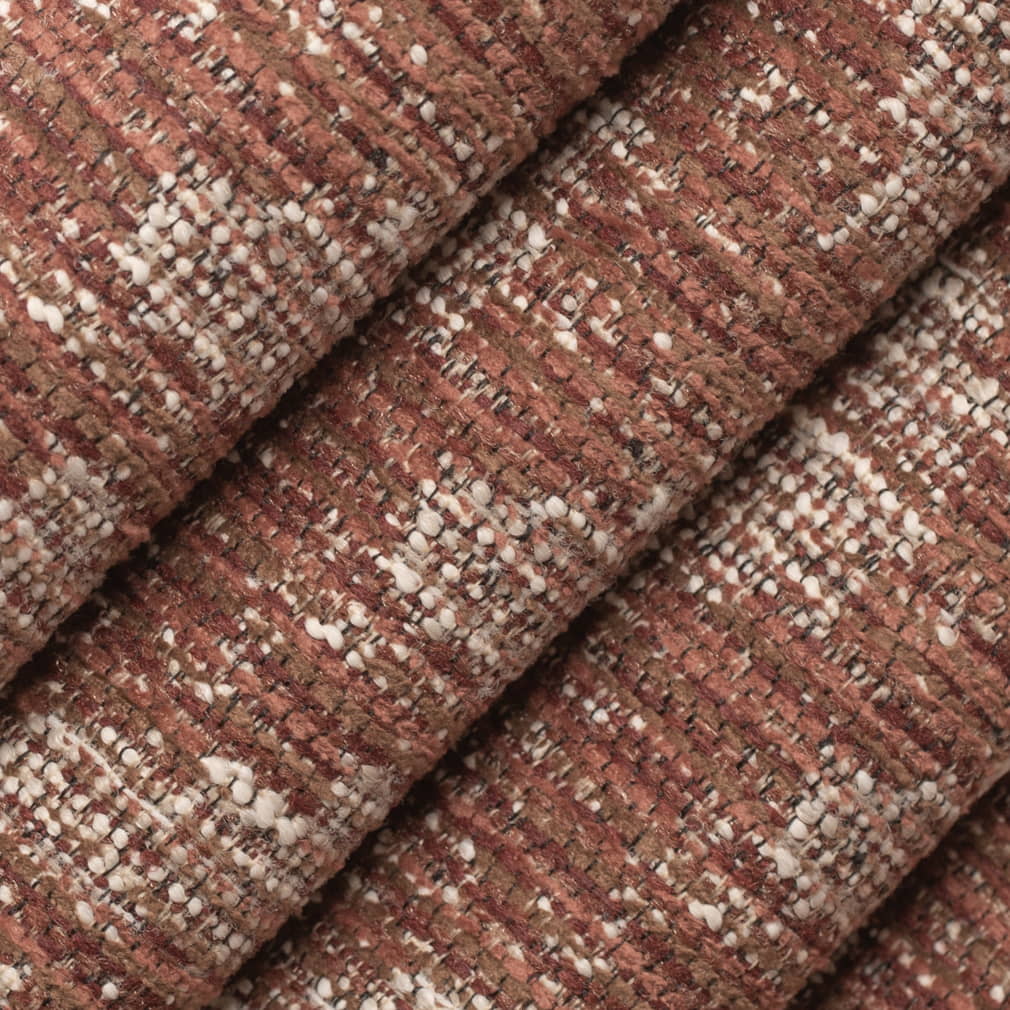 F400-166 Abstract & Geometric,Global nan Orange & Rust Performance Colors