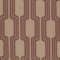 F400-167 Abstract & Geometric nan Orange & Rust Performance Colors