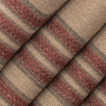 F400-167 Abstract & Geometric nan Orange & Rust Performance Colors