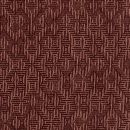 F400-168 Abstract & Geometric,Global nan Orange & Rust,Red & Burgundy Performance Colors