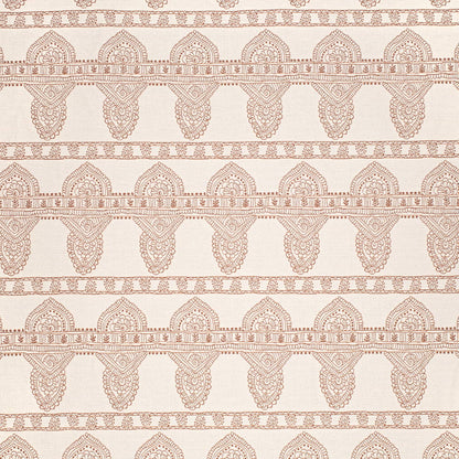 F400-169 Abstract & Geometric,Global nan Orange & Rust Performance Colors