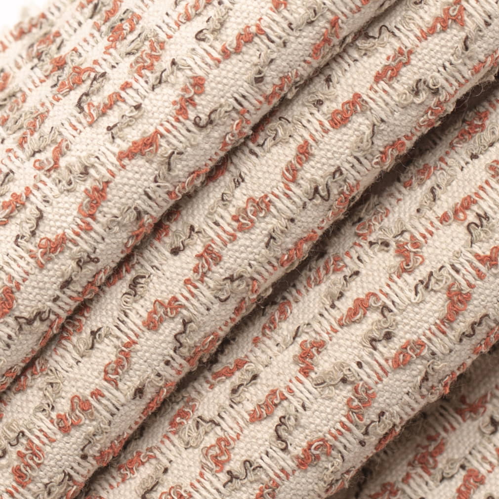 F400-170 Abstract & Geometric nan Orange & Rust Performance Colors