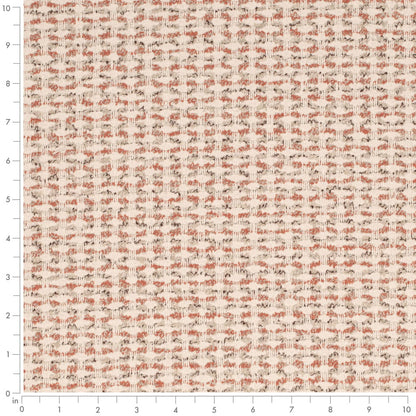 F400-170 Abstract & Geometric nan Orange & Rust Performance Colors