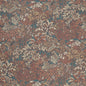F400-171 Floral,Leaves nan Orange & Rust Performance Colors