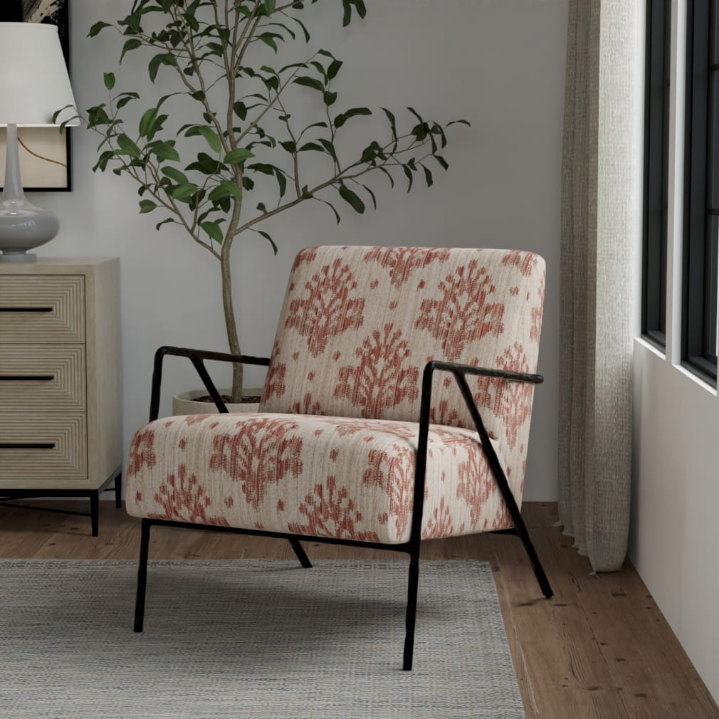 F400-172 Abstract & Geometric,Global nan Orange & Rust,Red & Burgundy Performance Colors