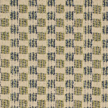 F400-175 Abstract & Geometric,Small Scale nan Blue,Green Performance Colors