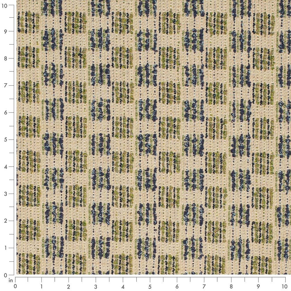 F400-175 Abstract & Geometric,Small Scale nan Blue,Green Performance Colors