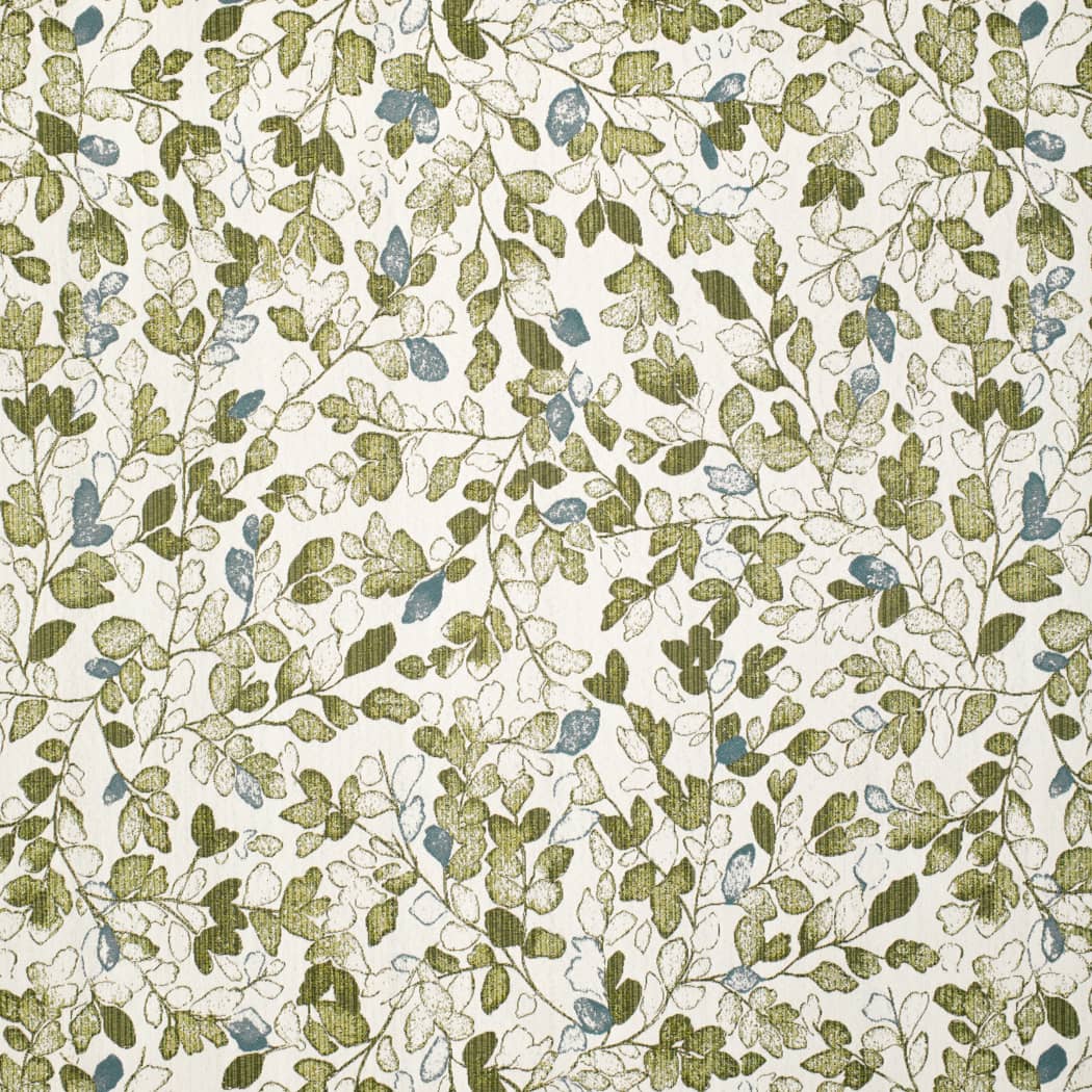 F400-176 Abstract & Geometric,Leaves nan Green Performance Colors