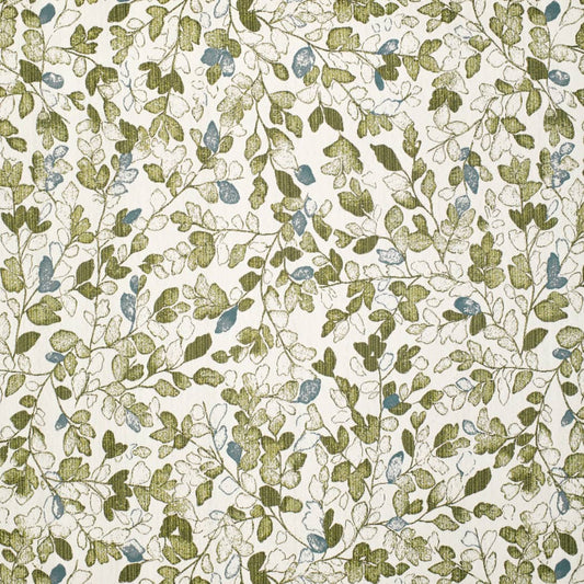 F400-176 Abstract & Geometric,Leaves nan Green Performance Colors