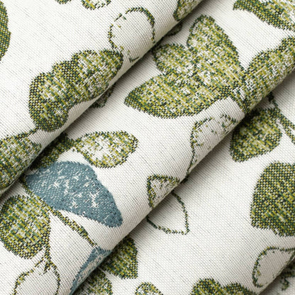 F400-176 Abstract & Geometric,Leaves nan Green Performance Colors