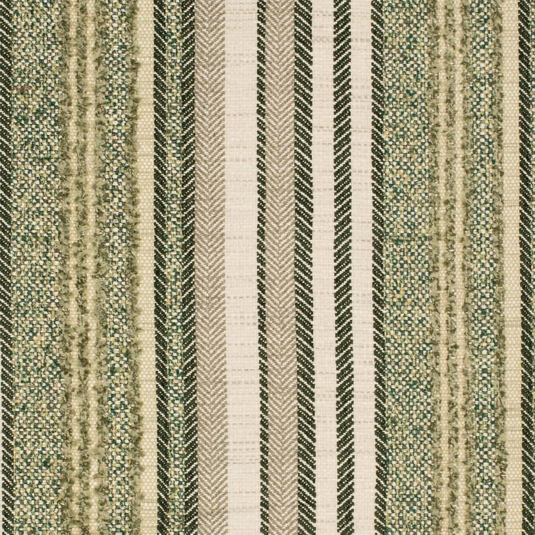 F400-177 Stripe Green Charlotte Fabrics Crypton,Woven Patterns