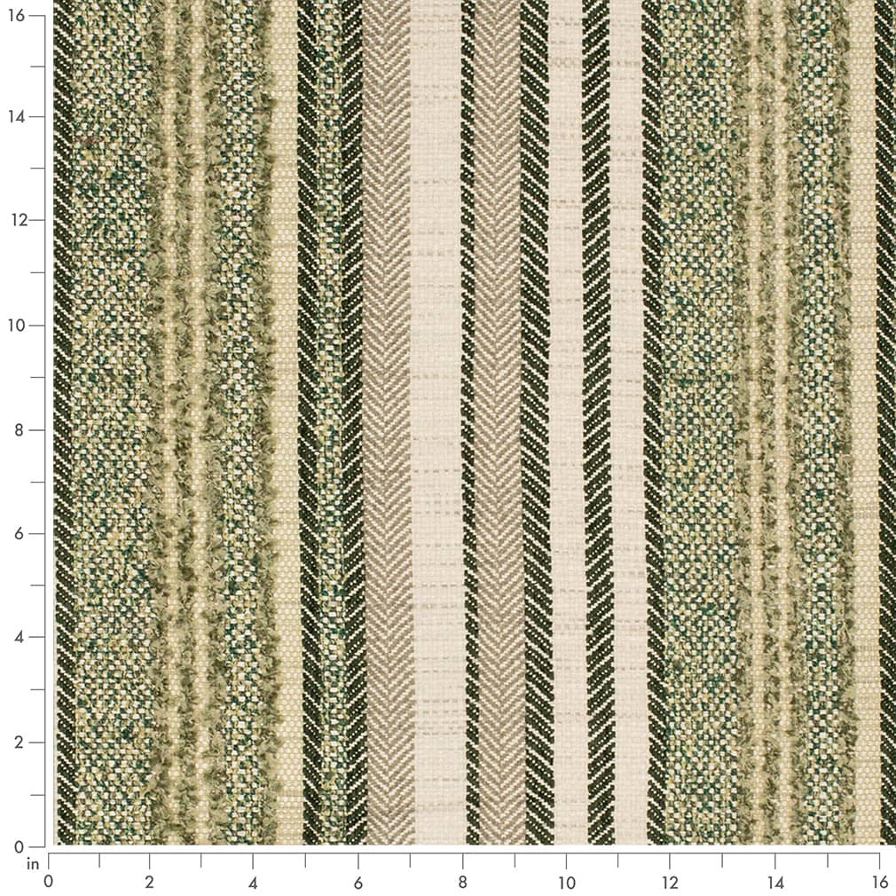 F400-177 Stripe nan Green Performance Colors