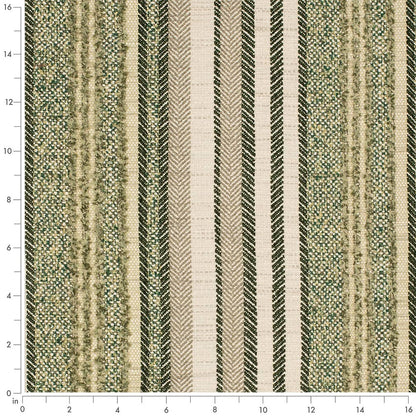 F400-177 Stripe nan Green Performance Colors