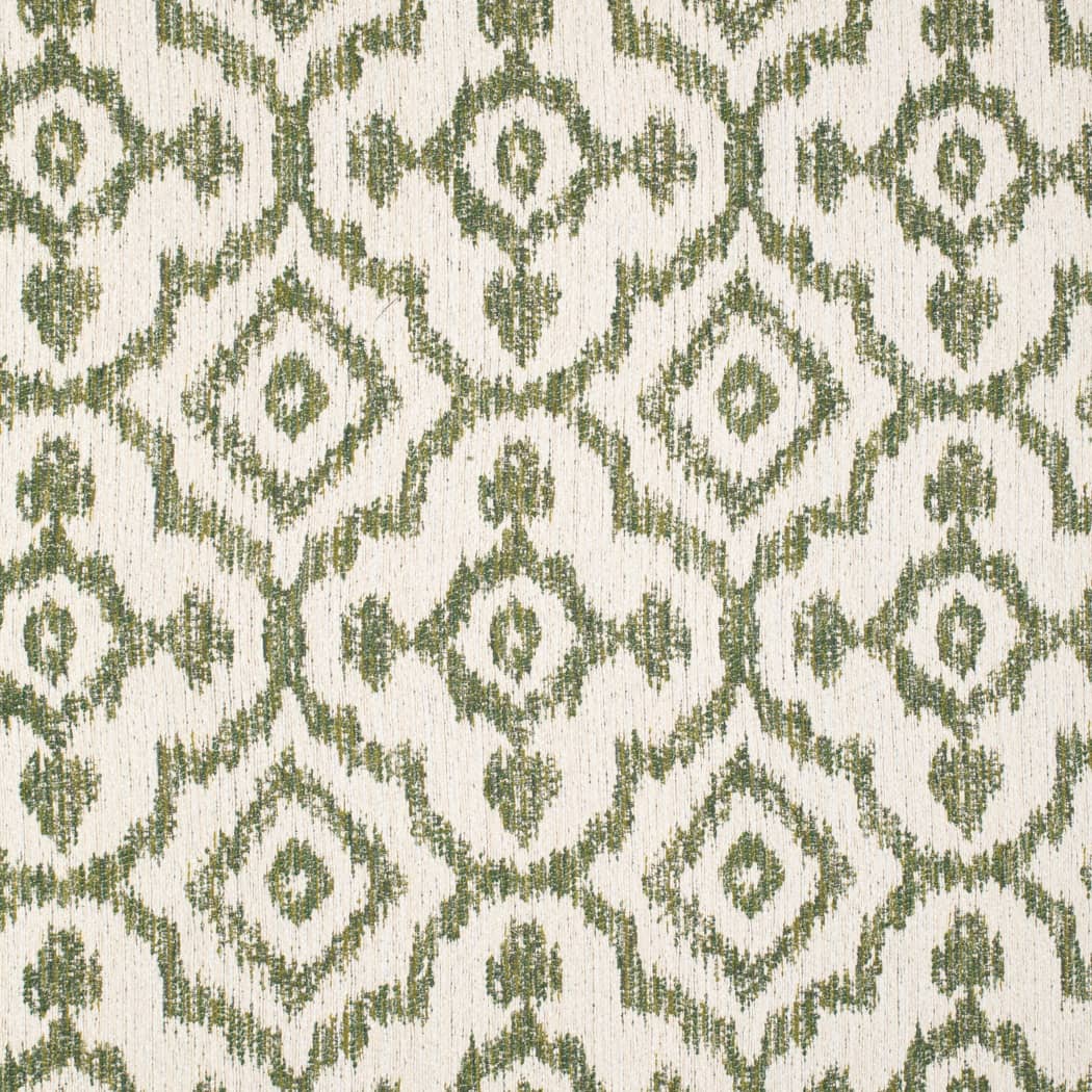 F400-178 Abstract & Geometric Green Charlotte Fabrics Woven Patterns