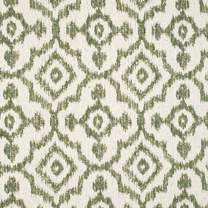 F400-178 Abstract & Geometric nan Green Performance Colors