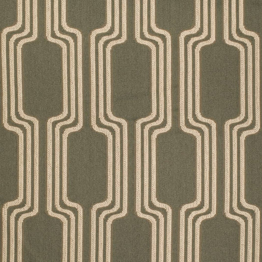 F400-179 Abstract & Geometric nan Green Performance Colors