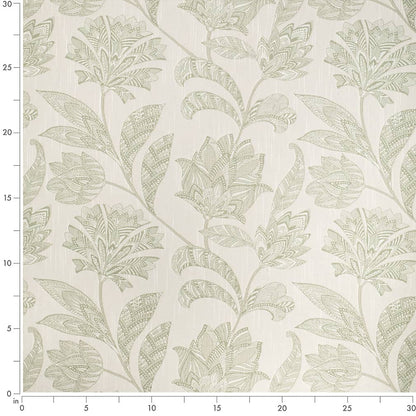 F400-180 Floral nan Green Performance Colors