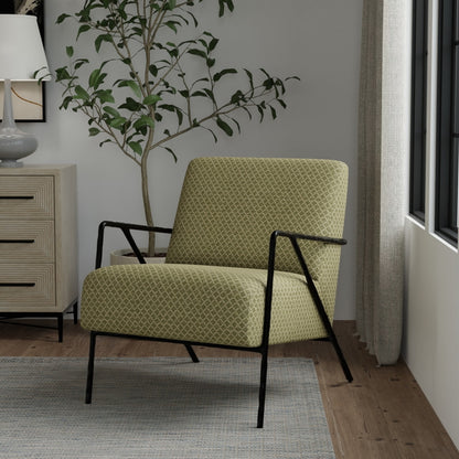 F400-181 Abstract & Geometric,Small Scale nan Green Performance Colors