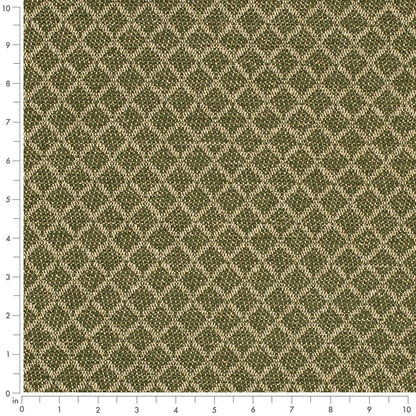 F400-181 Abstract & Geometric,Small Scale nan Green Performance Colors