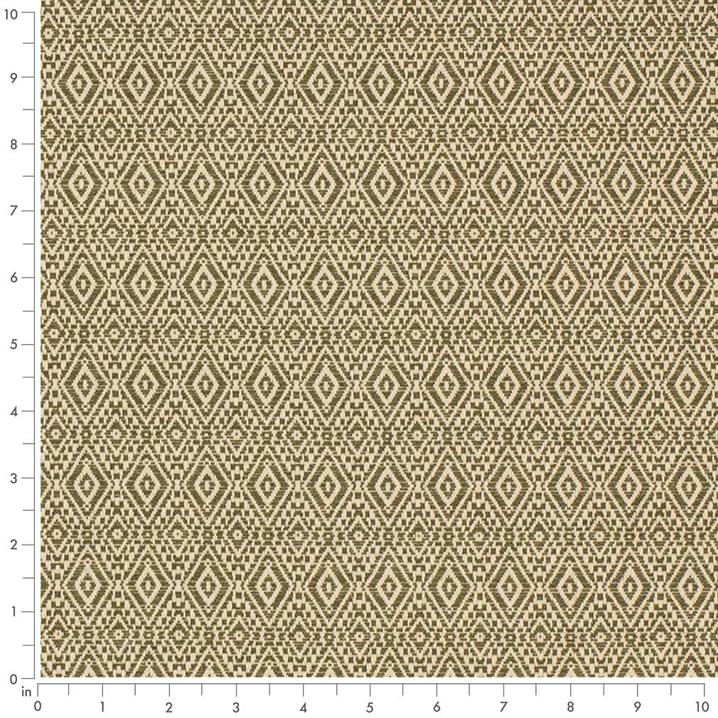 F400-182 Abstract & Geometric,Diamonds,Small Scale nan Green Performance Colors