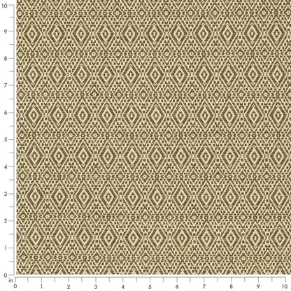 F400-182 Abstract & Geometric,Diamonds,Small Scale nan Green Performance Colors