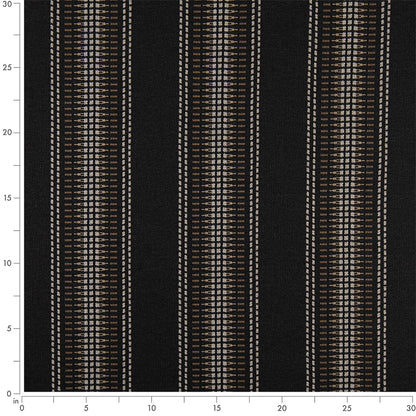 F400-183 Stripe nan Black Performance Colors