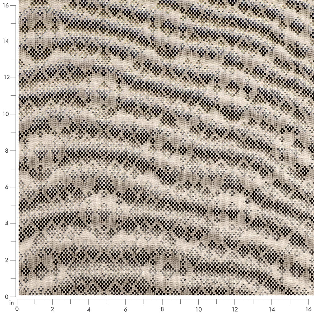 F400-185 Abstract & Geometric nan Black Performance Colors