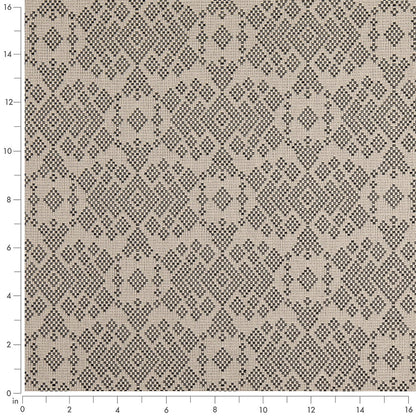 F400-185 Abstract & Geometric nan Black Performance Colors