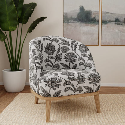 F400-186 Floral nan Black Performance Colors