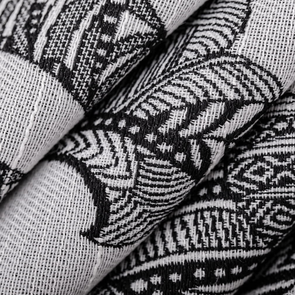 F400-186 Floral nan Black Performance Colors