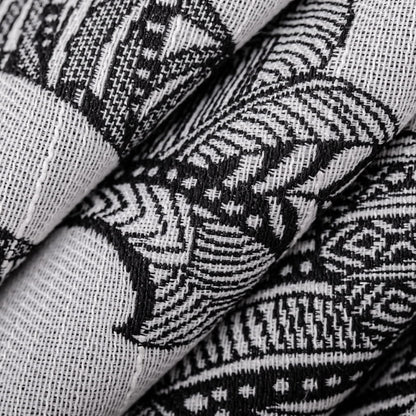 F400-186 Floral nan Black Performance Colors