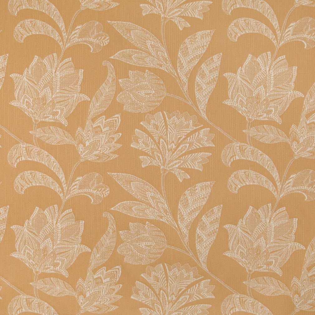 F400-187 Floral nan Gold & Yellow Performance Colors
