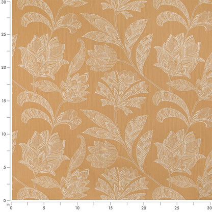 F400-187 Floral nan Gold & Yellow Performance Colors