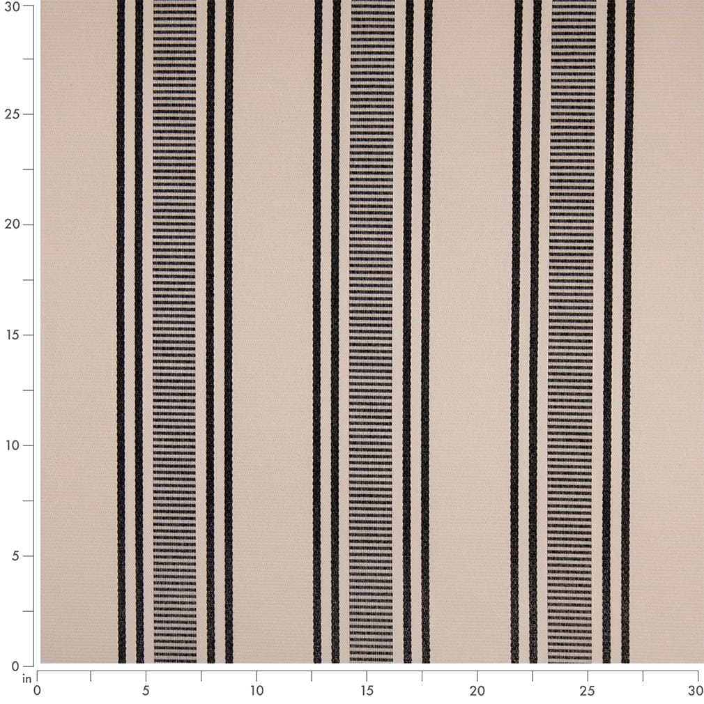 F400-189 Stripe nan Black Performance Colors