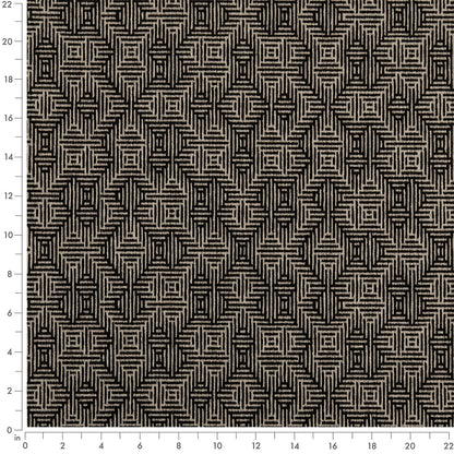 F400-190 Abstract & Geometric,Global nan Black Performance Colors