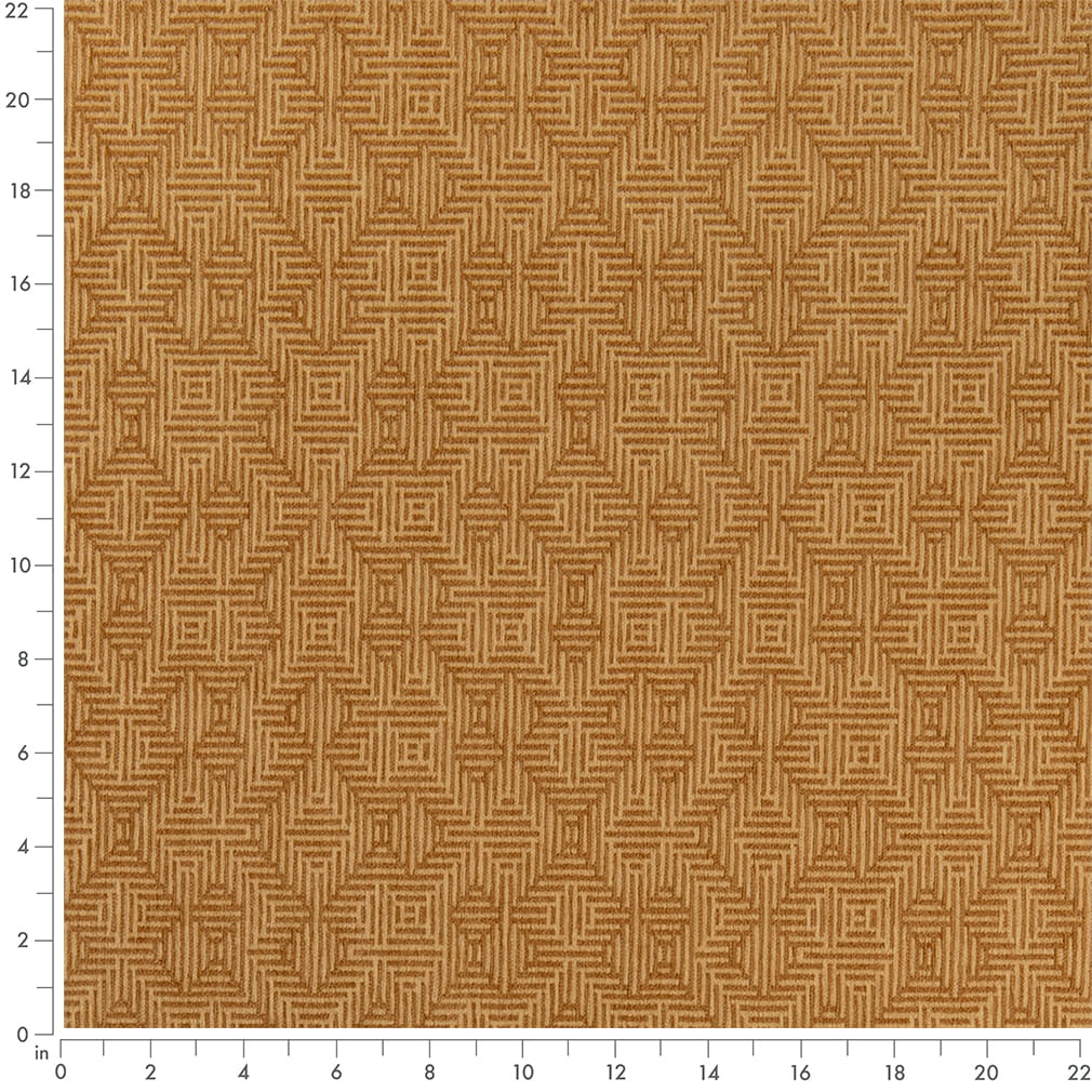F400-191 Abstract & Geometric nan Gold & Yellow Performance Colors