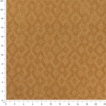 F400-191 Abstract & Geometric nan Gold & Yellow Performance Colors